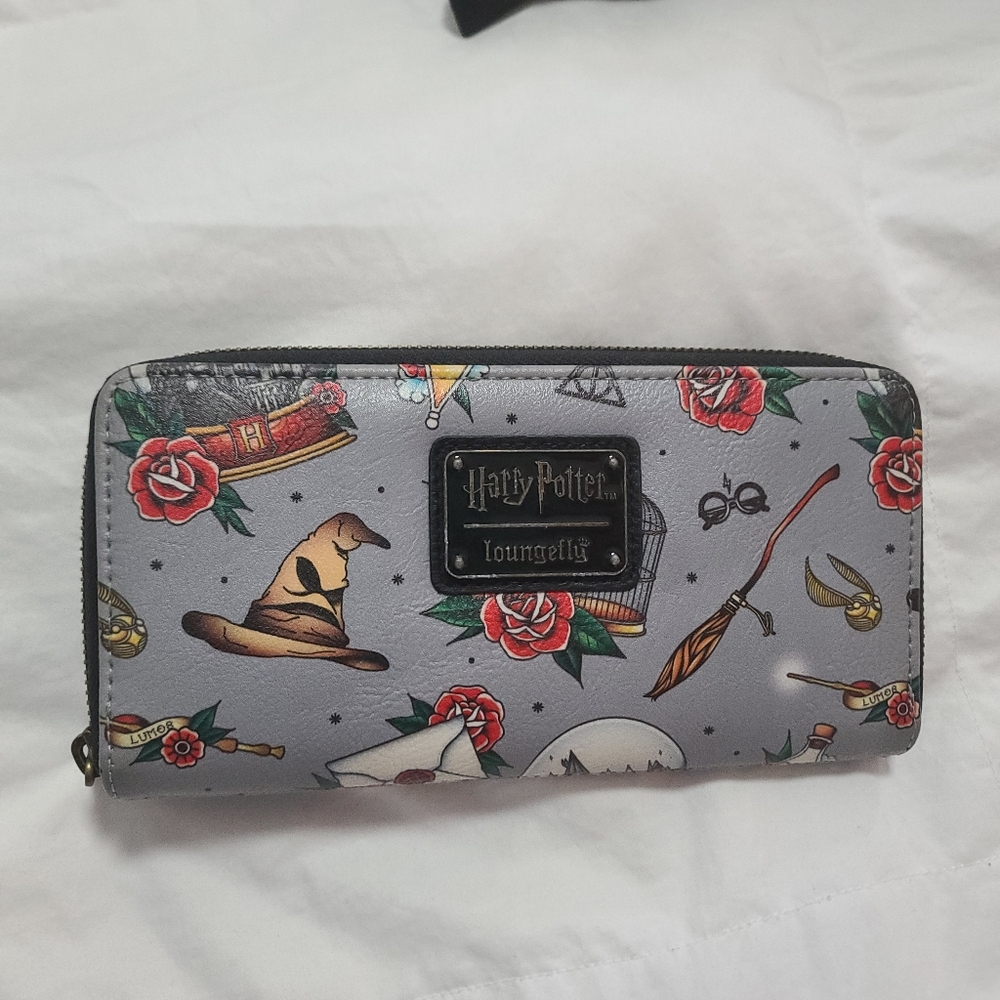 Harry Potter relic tattoo wallet